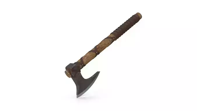 Battle Axe 3D model