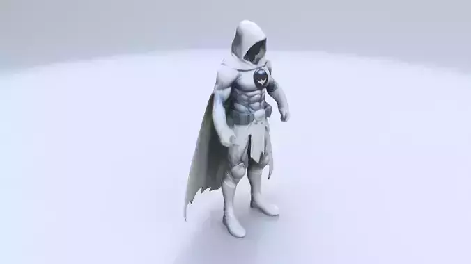 Moon Knight 3D model