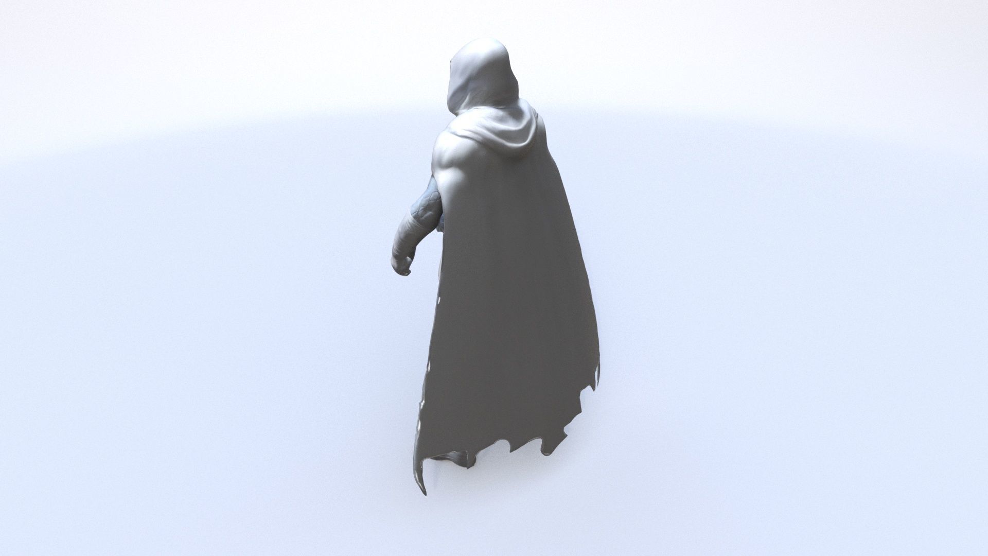 Moon Knight 3D model_3