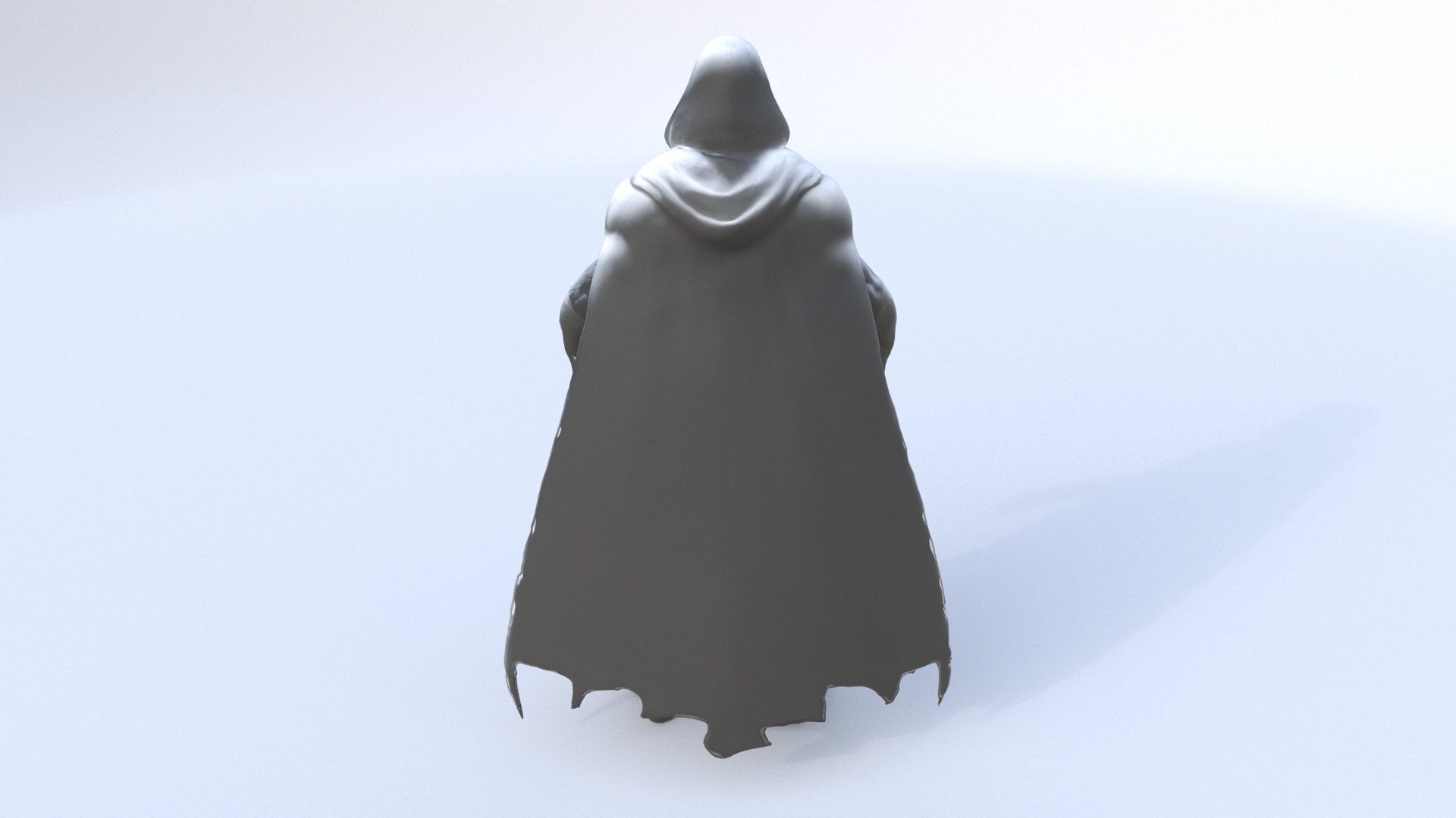 Moon Knight 3D model_4