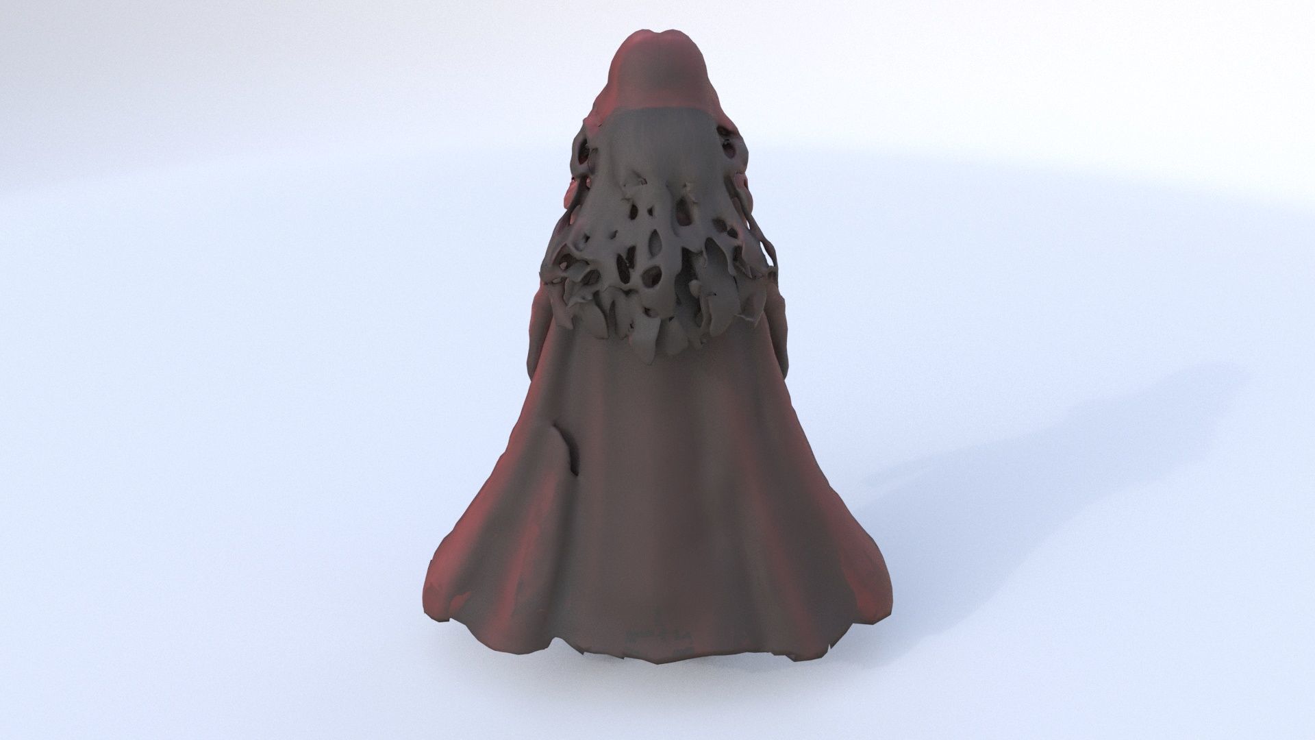 Scarlet Witch 3D model_4