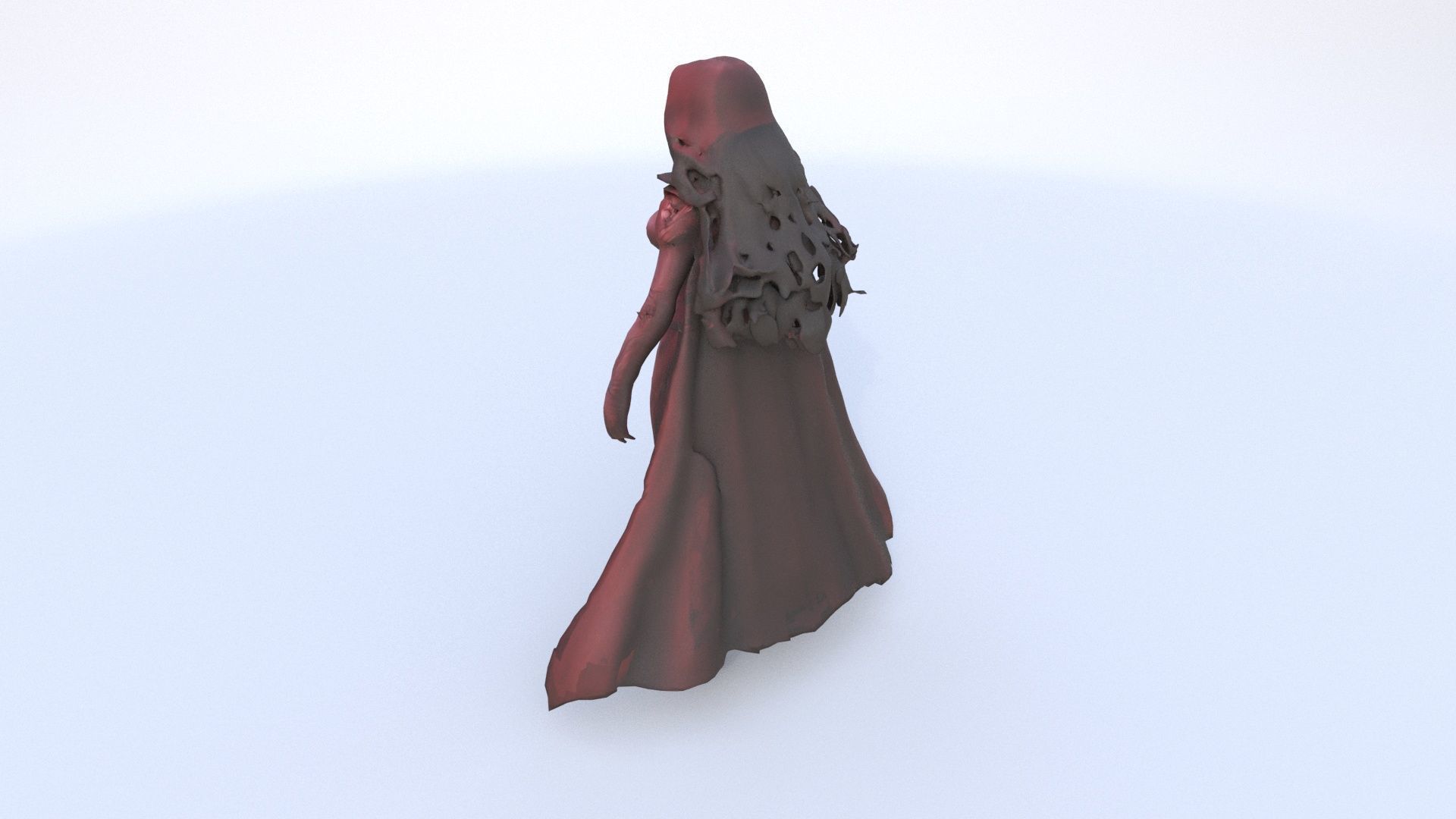 Scarlet Witch 3D model_3