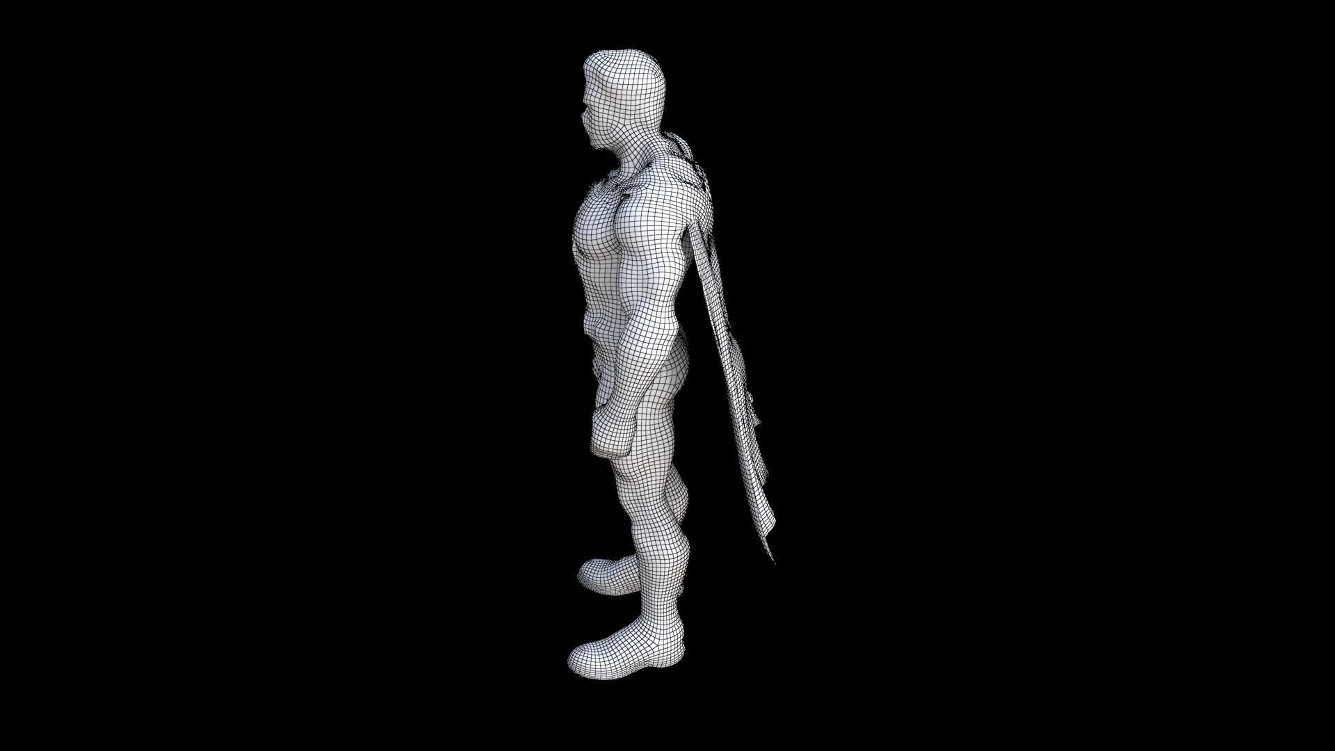 Shazam 3D model_7