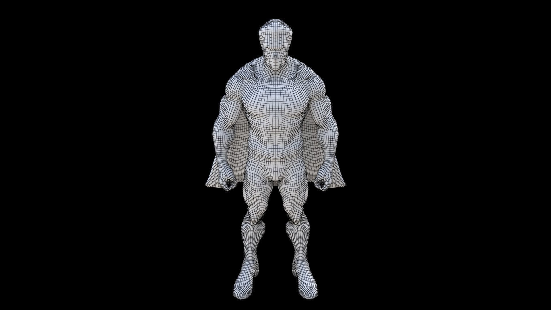 Shazam 3D model_6