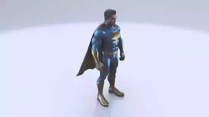 Shazam 3D model