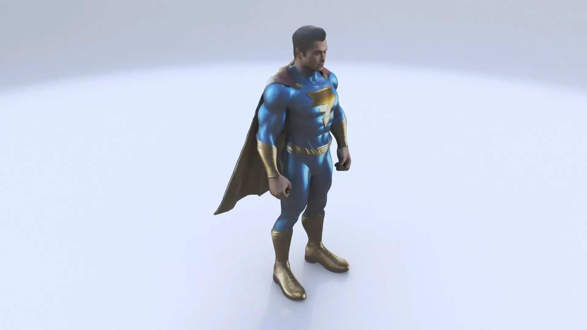 Shazam 3D model_0
