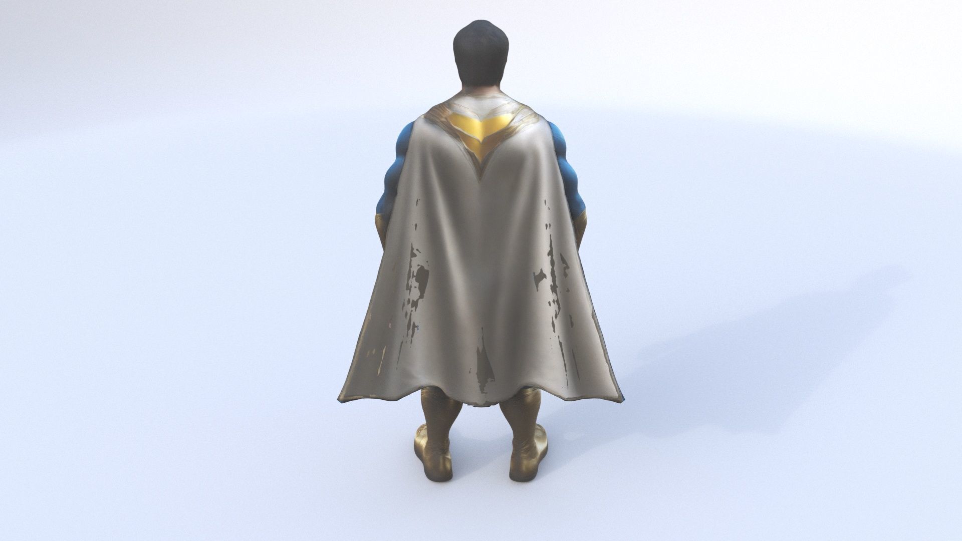 Shazam 3D model_4