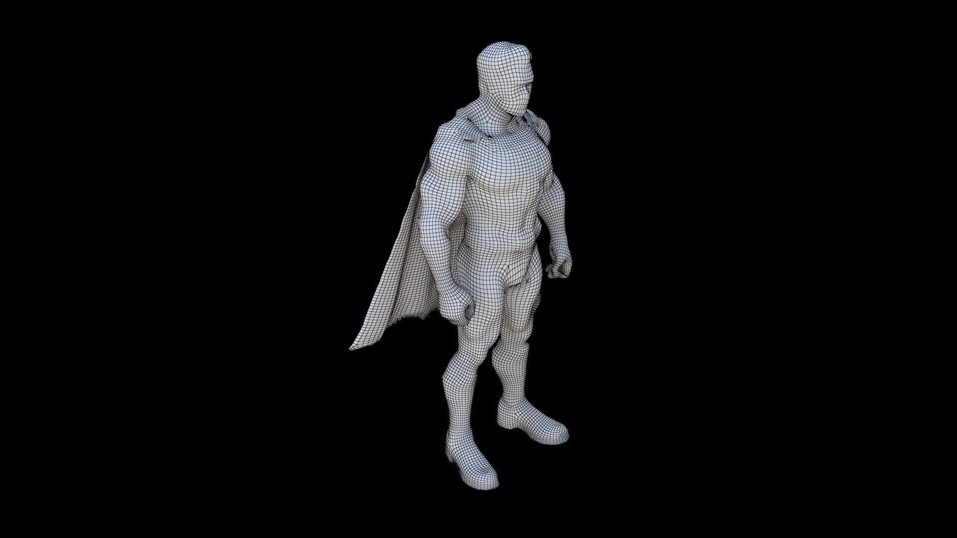 Shazam 3D model_5