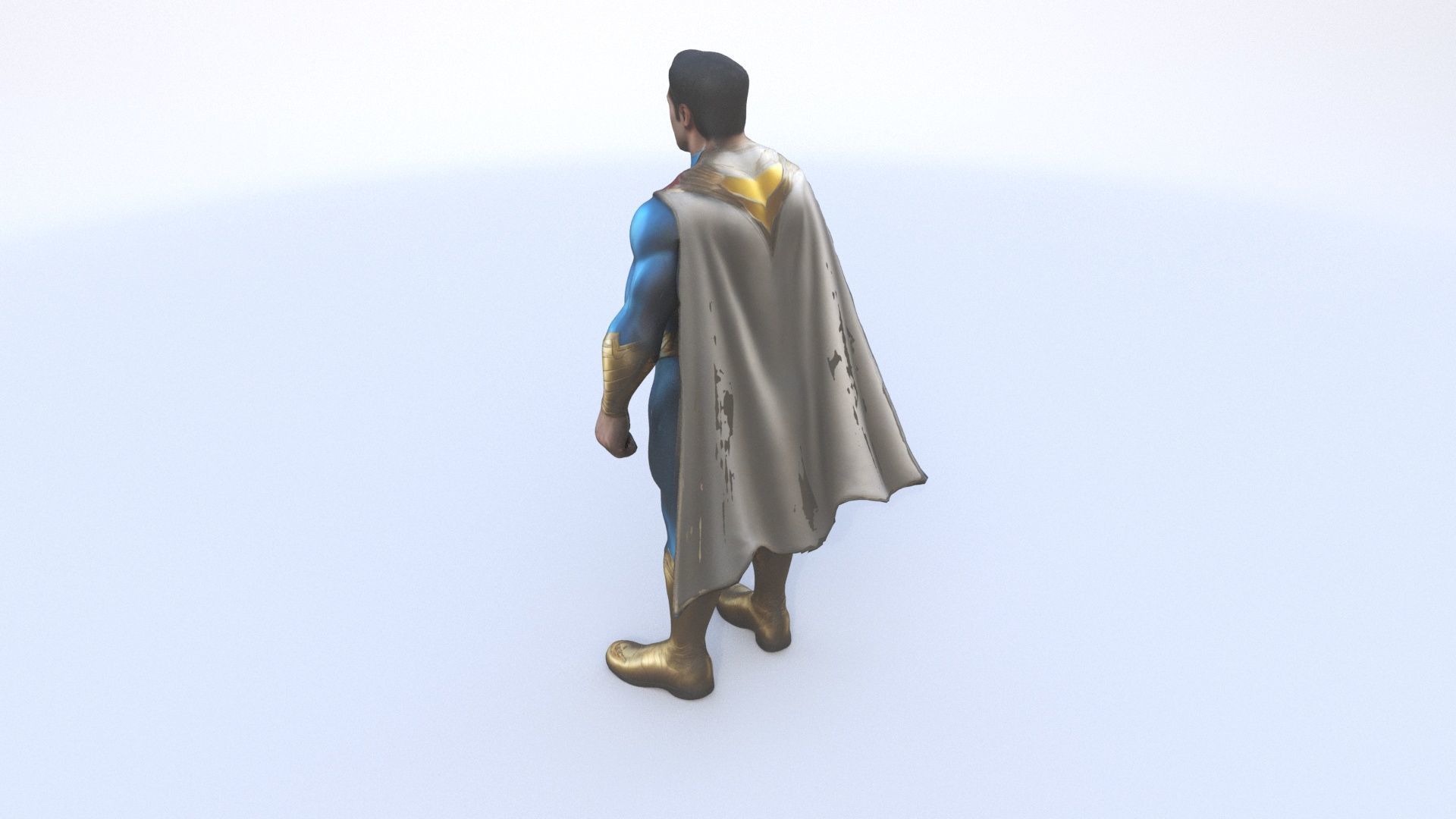 Shazam 3D model_3