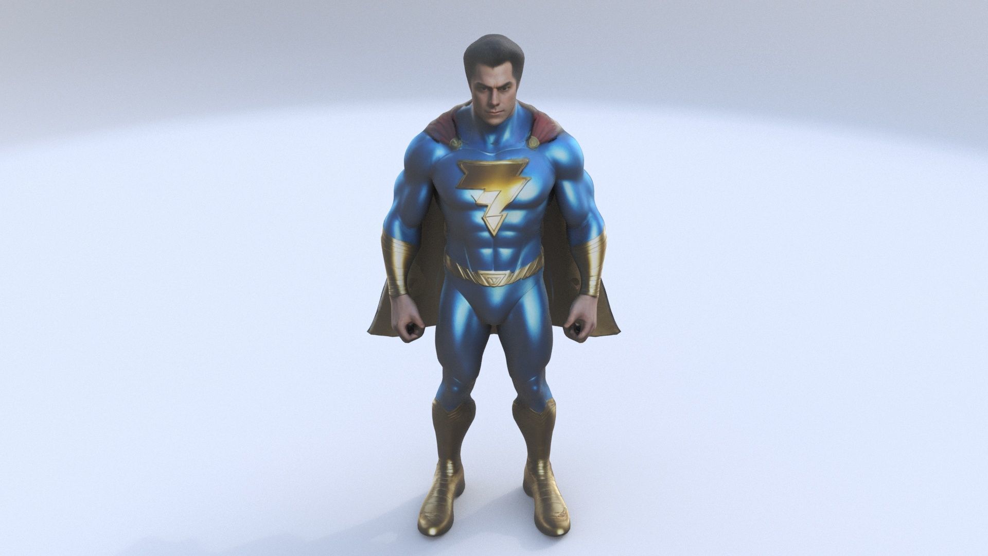 Shazam 3D model_1