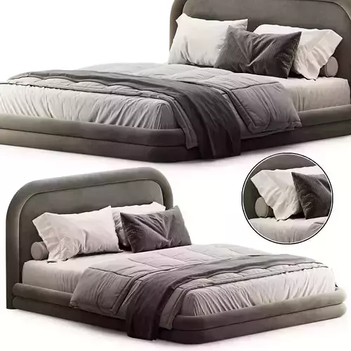 Bed Mendosa 3D model