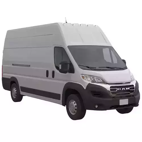 2024 Ram ProMaster L4H3 Detailed interior