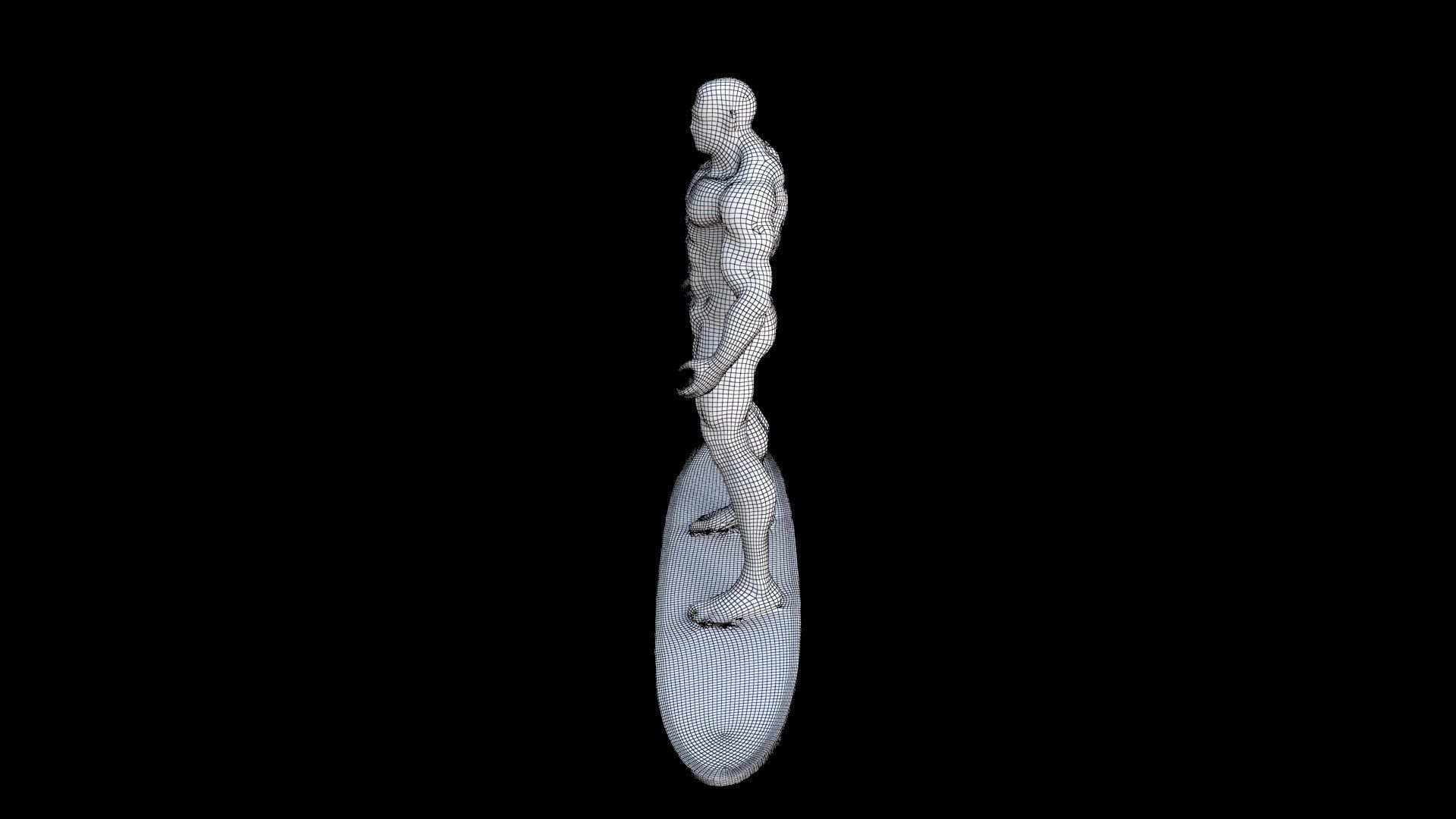 Silver Surfer 3D model_7