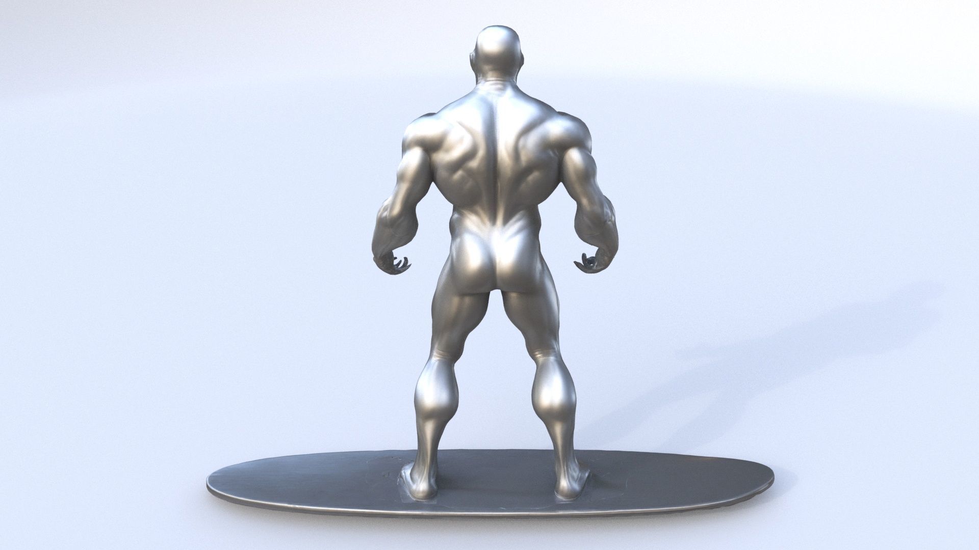 Silver Surfer 3D model_4