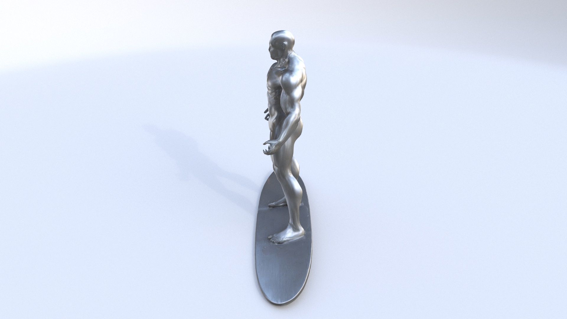 Silver Surfer 3D model_2