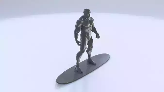 Silver Surfer 3D model