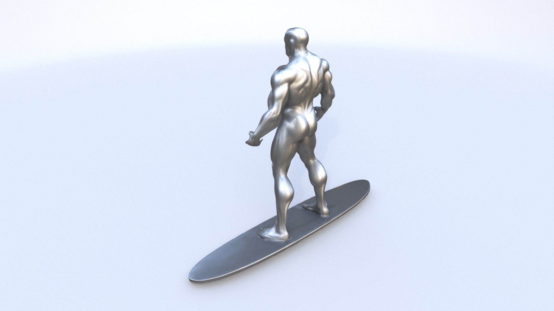 Silver Surfer 3D model_3