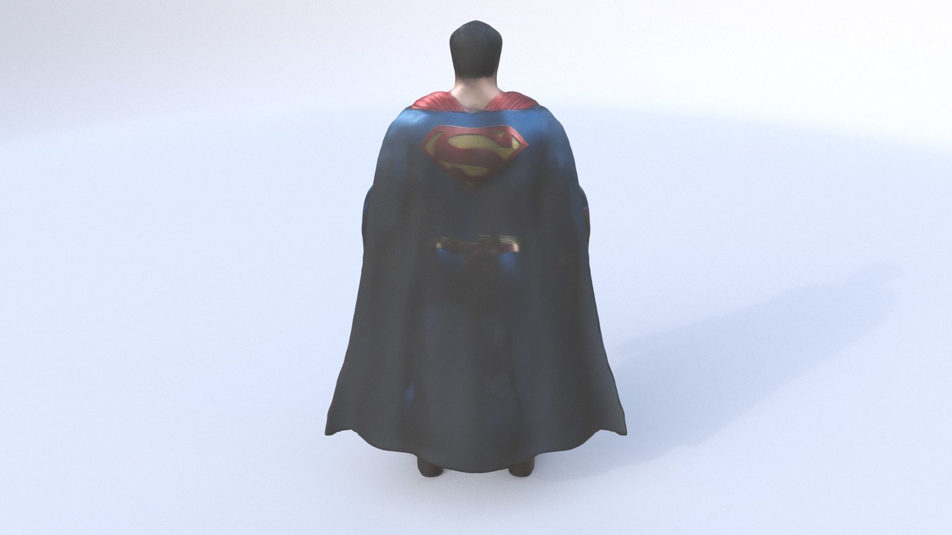 Superman 3D model_4