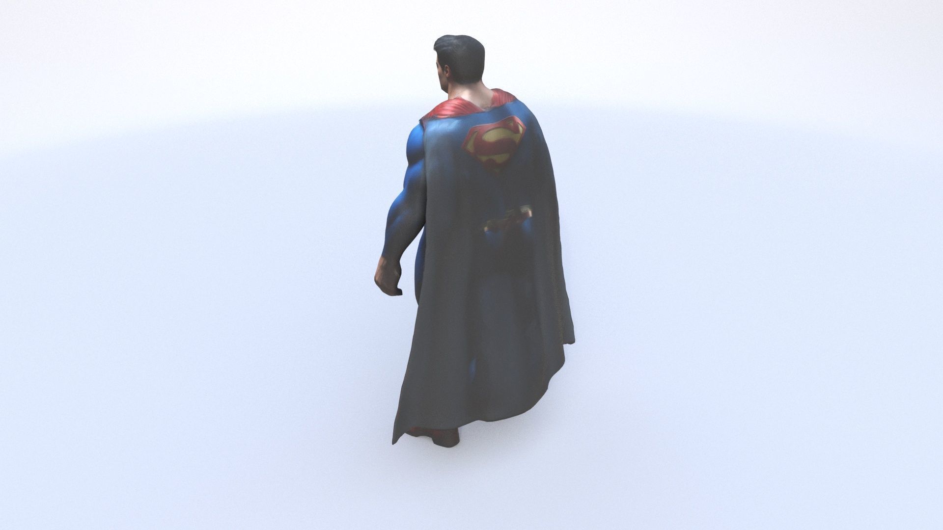 Superman 3D model_3
