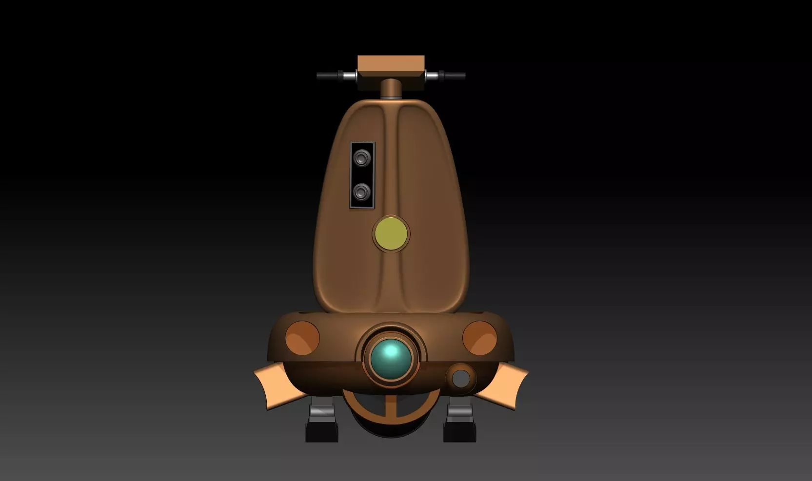 sh effect Figuarts yamcha Jet Momonga Vehicle 3D print model_0