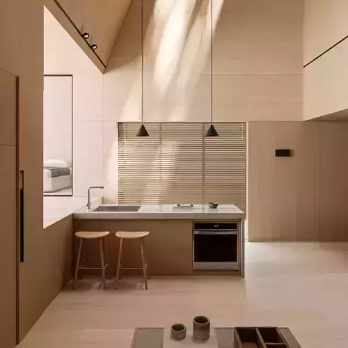 kitchen  interior scenes 
