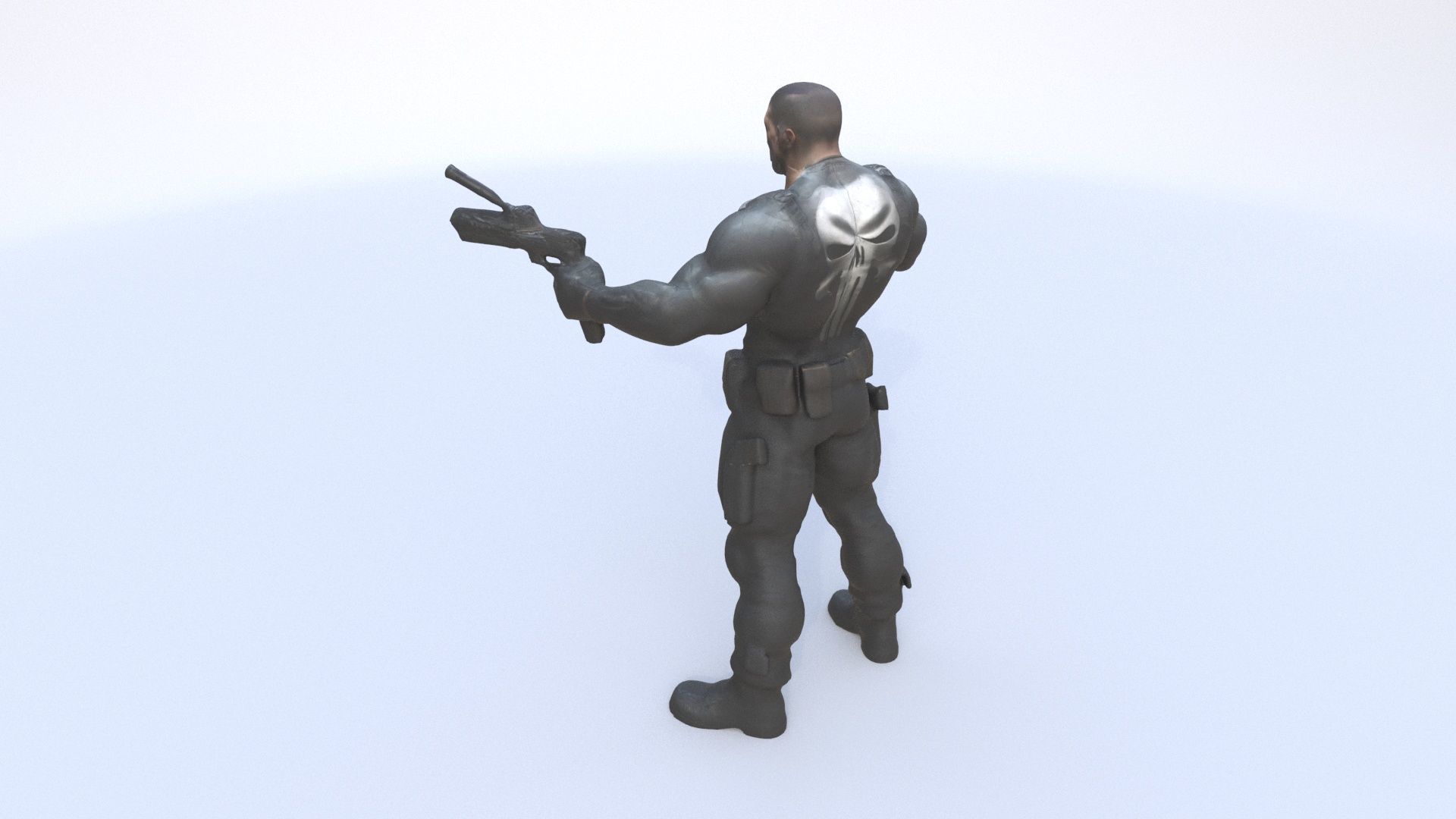 The Punisher 3D model_3