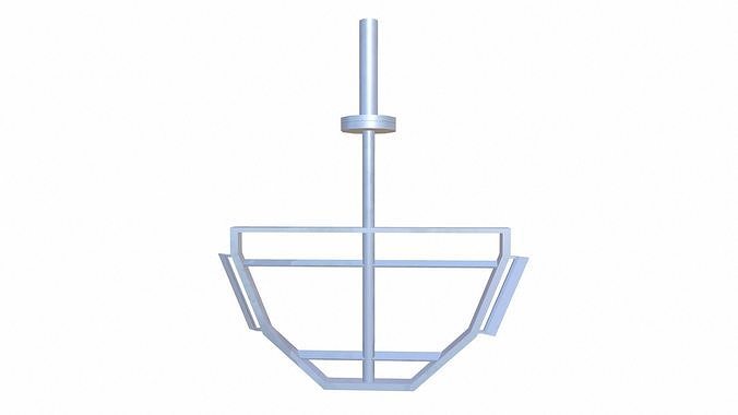 Vessel Blade Low-poly 3D model