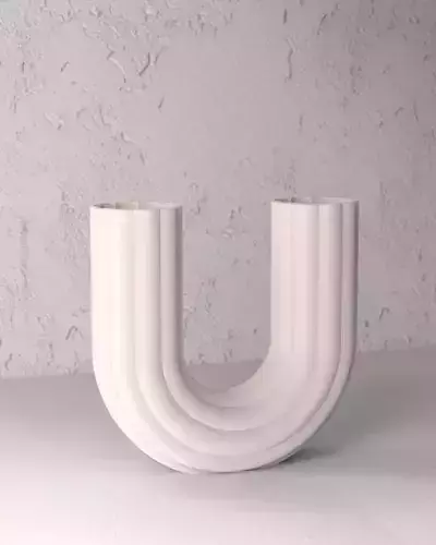 Aesthetic Vase 2 3D model