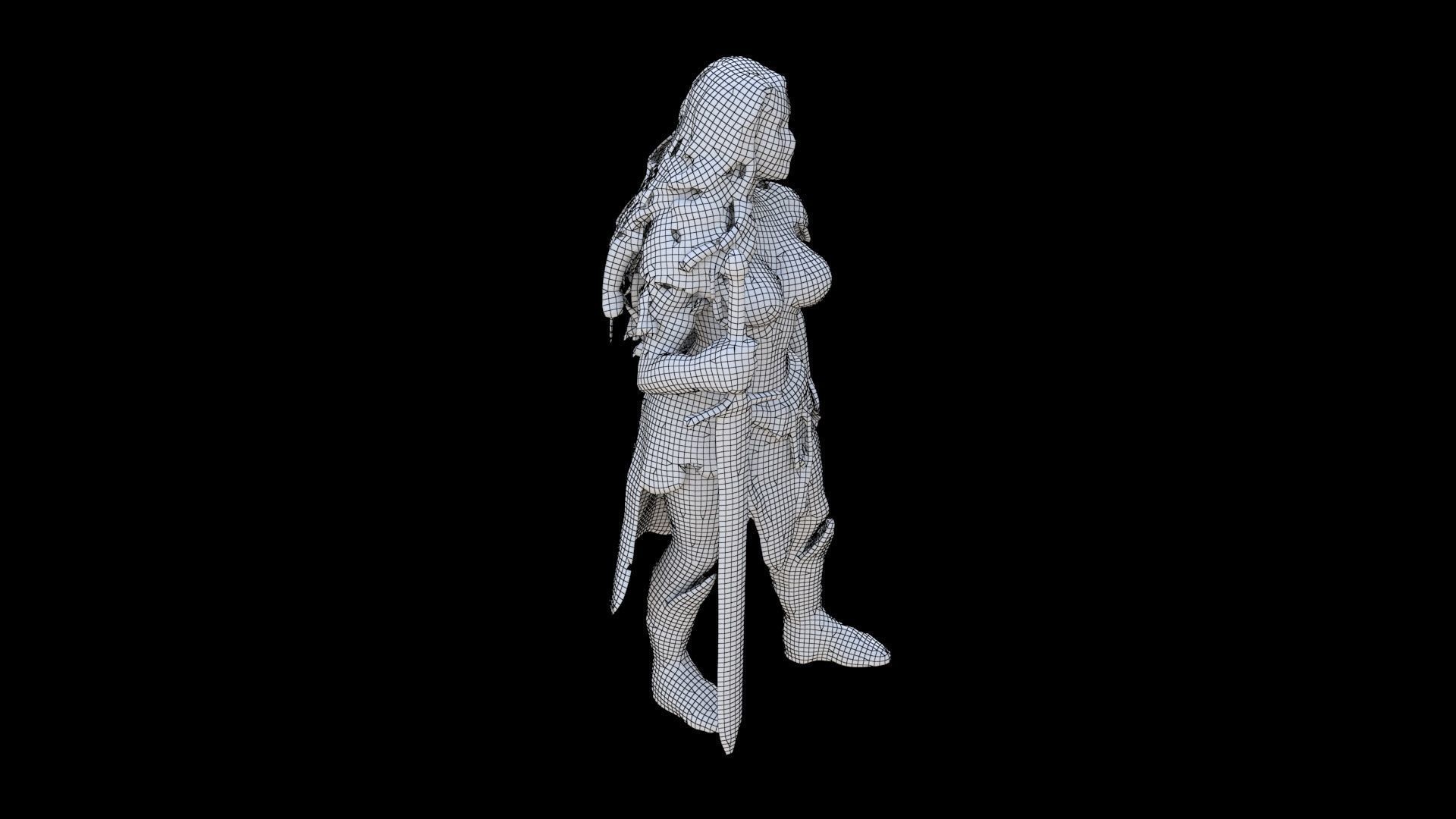 Wonder Woman 3D model_5