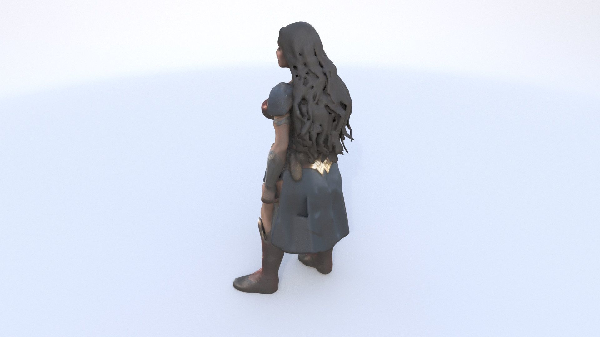 Wonder Woman 3D model_3