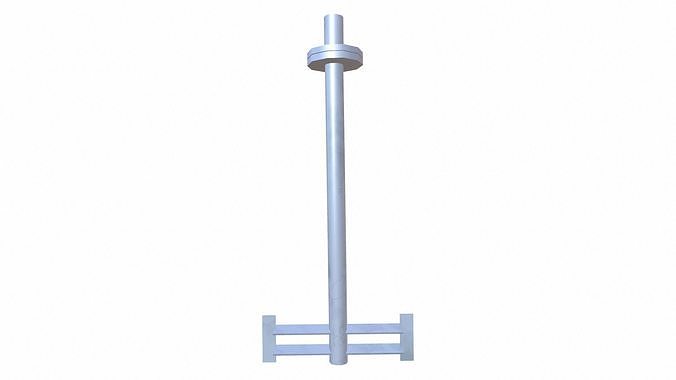 Vessel Blade Low-poly 3D model