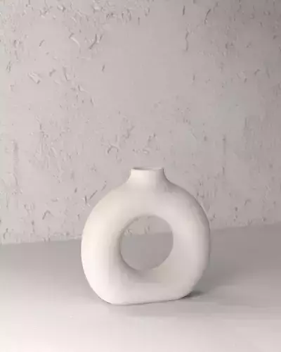 Aesthetic Vase 3 3D model