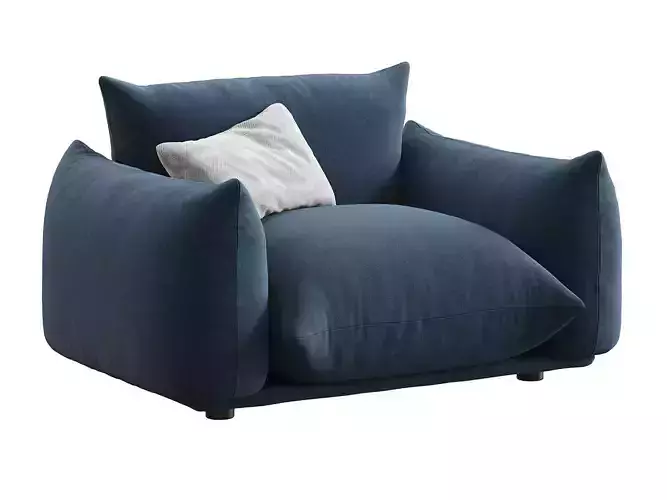 Marenco Armchair with Armrests