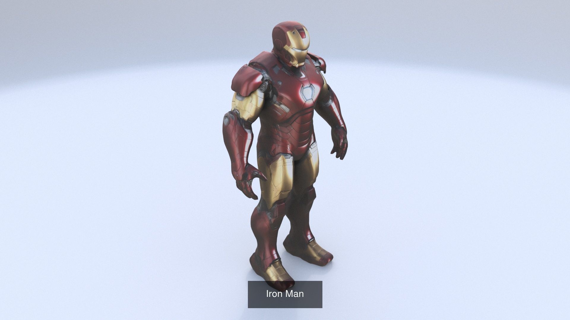 3D 23 3D models of super hero collection model _14