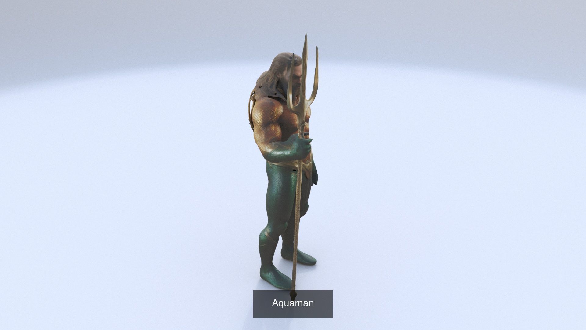 3D 23 3D models of super hero collection model _3