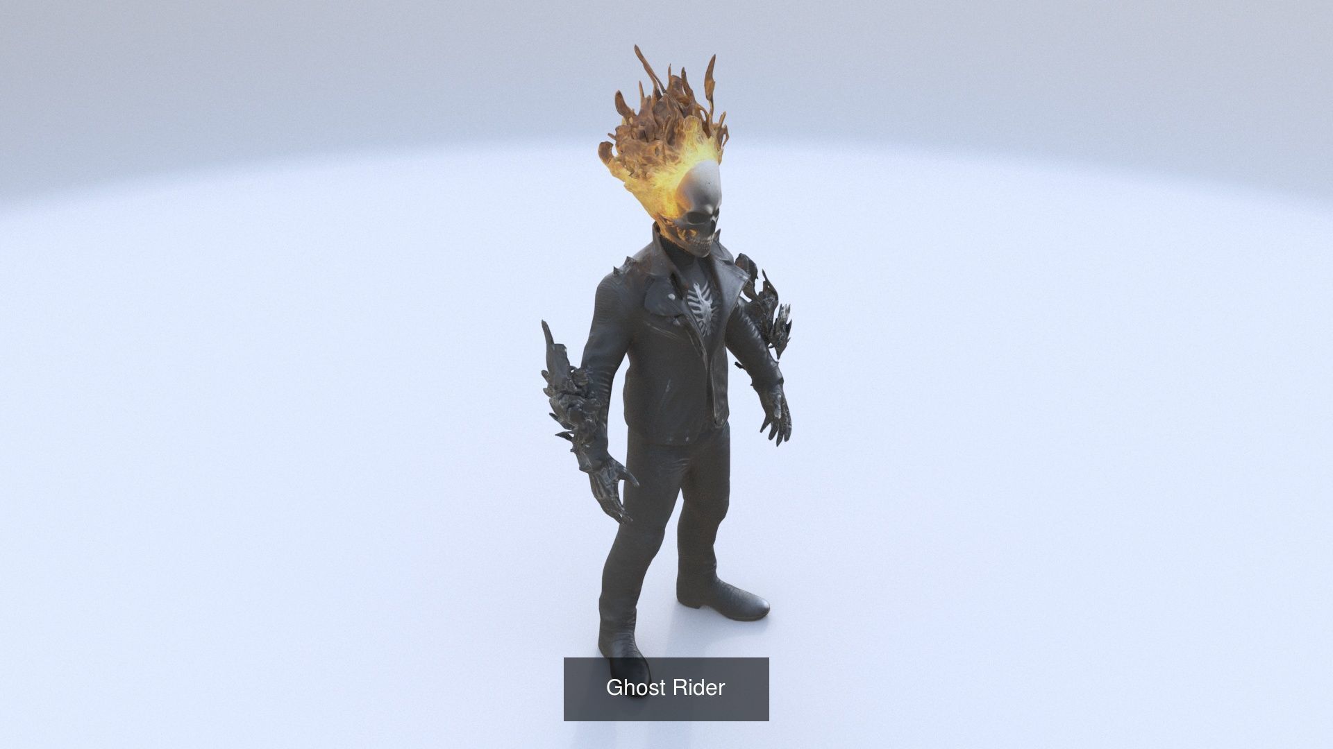 3D 23 3D models of super hero collection model _9