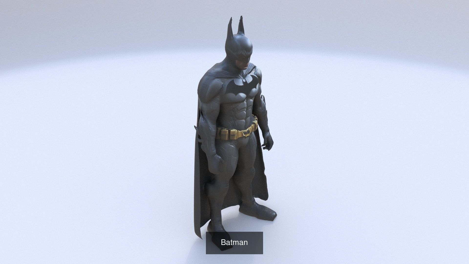 3D 23 3D models of super hero collection model _4