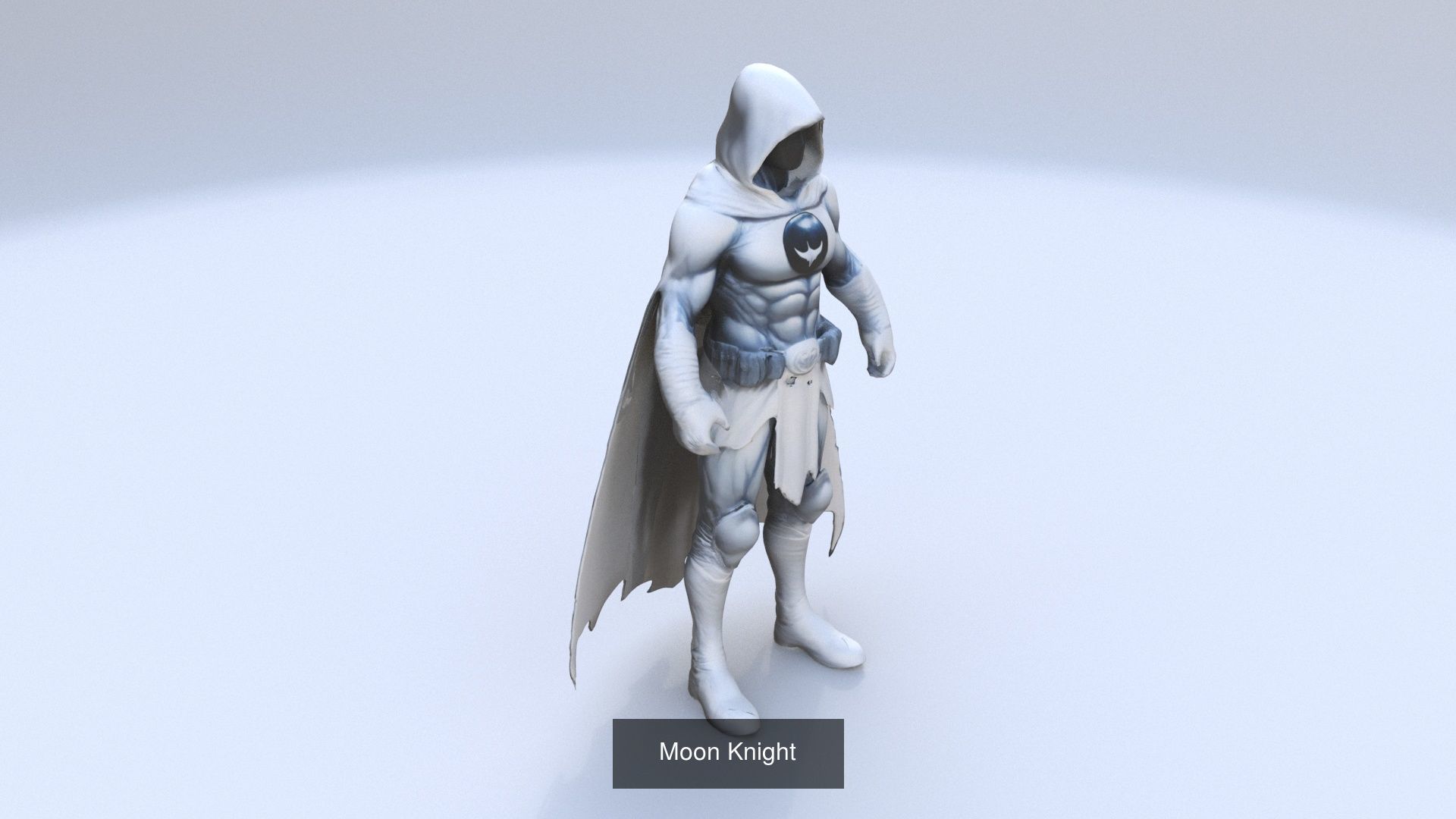 3D 23 3D models of super hero collection model _16