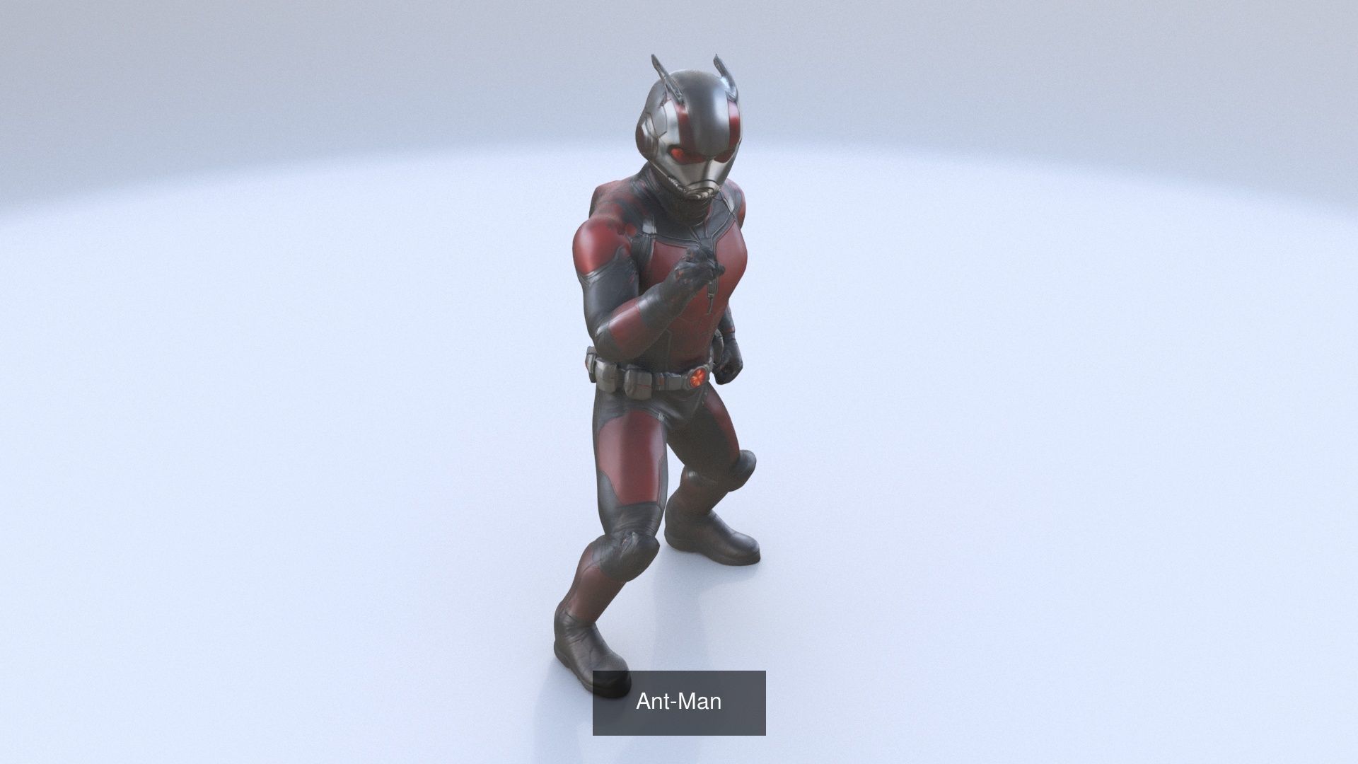 3D 23 3D models of super hero collection model _2