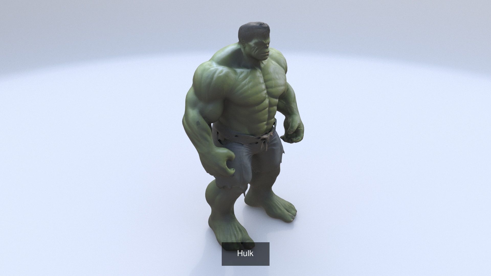3D 23 3D models of super hero collection model _13