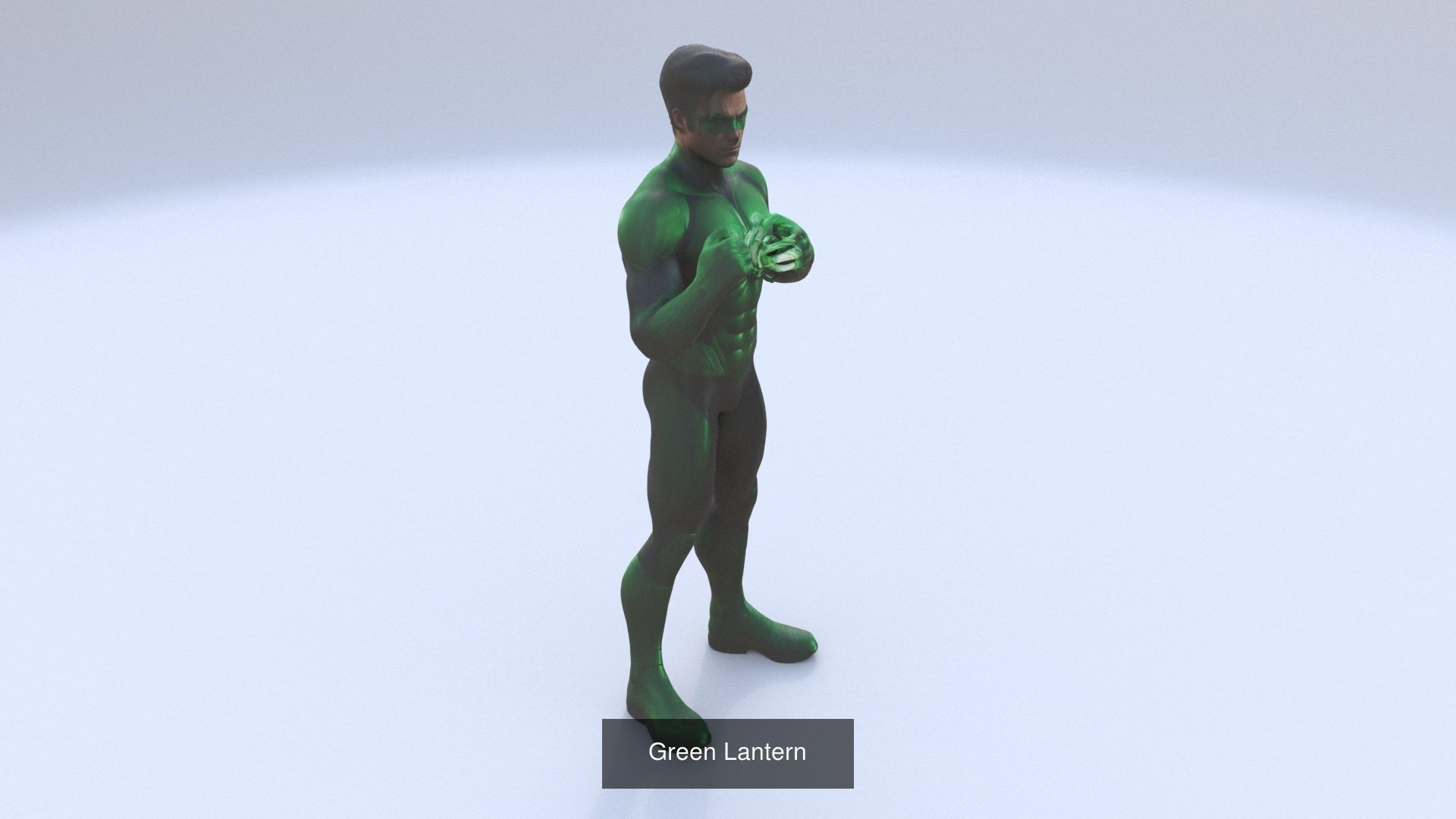 3D 23 3D models of super hero collection model _11
