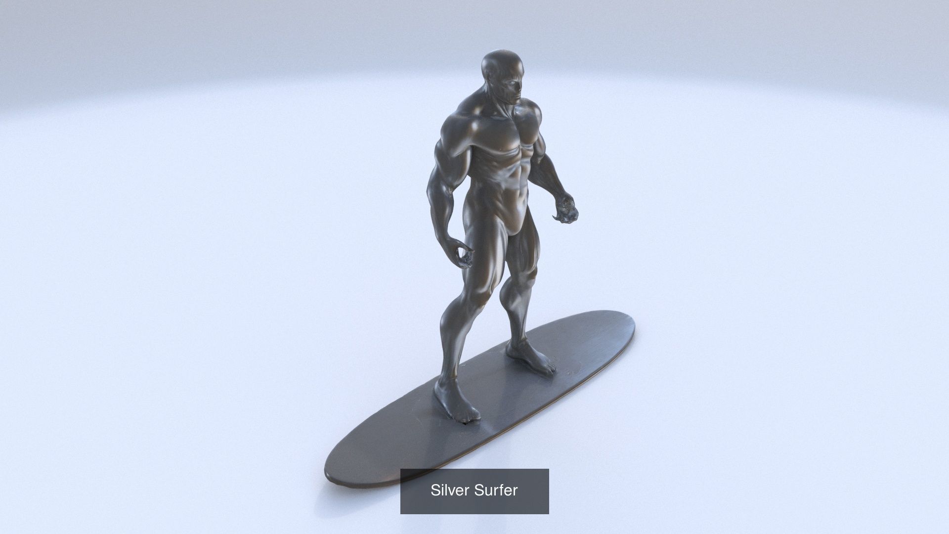 3D 23 3D models of super hero collection model _19