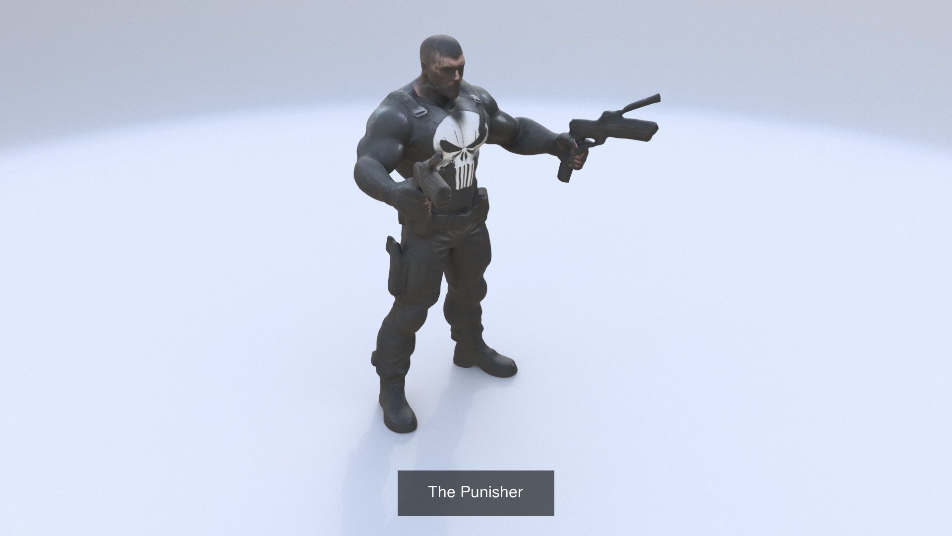 3D 23 3D models of super hero collection model _21