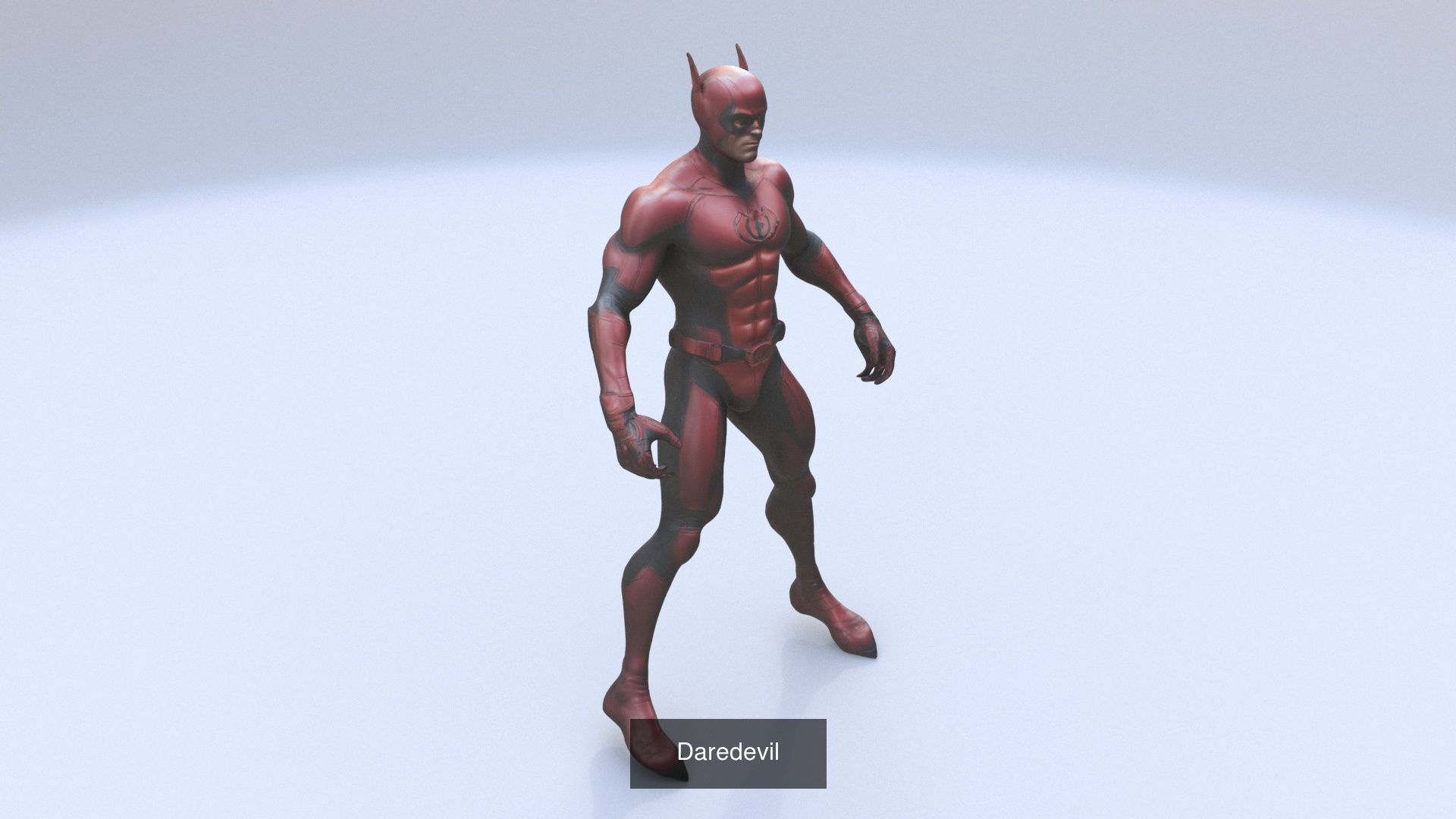 3D 23 3D models of super hero collection model _7