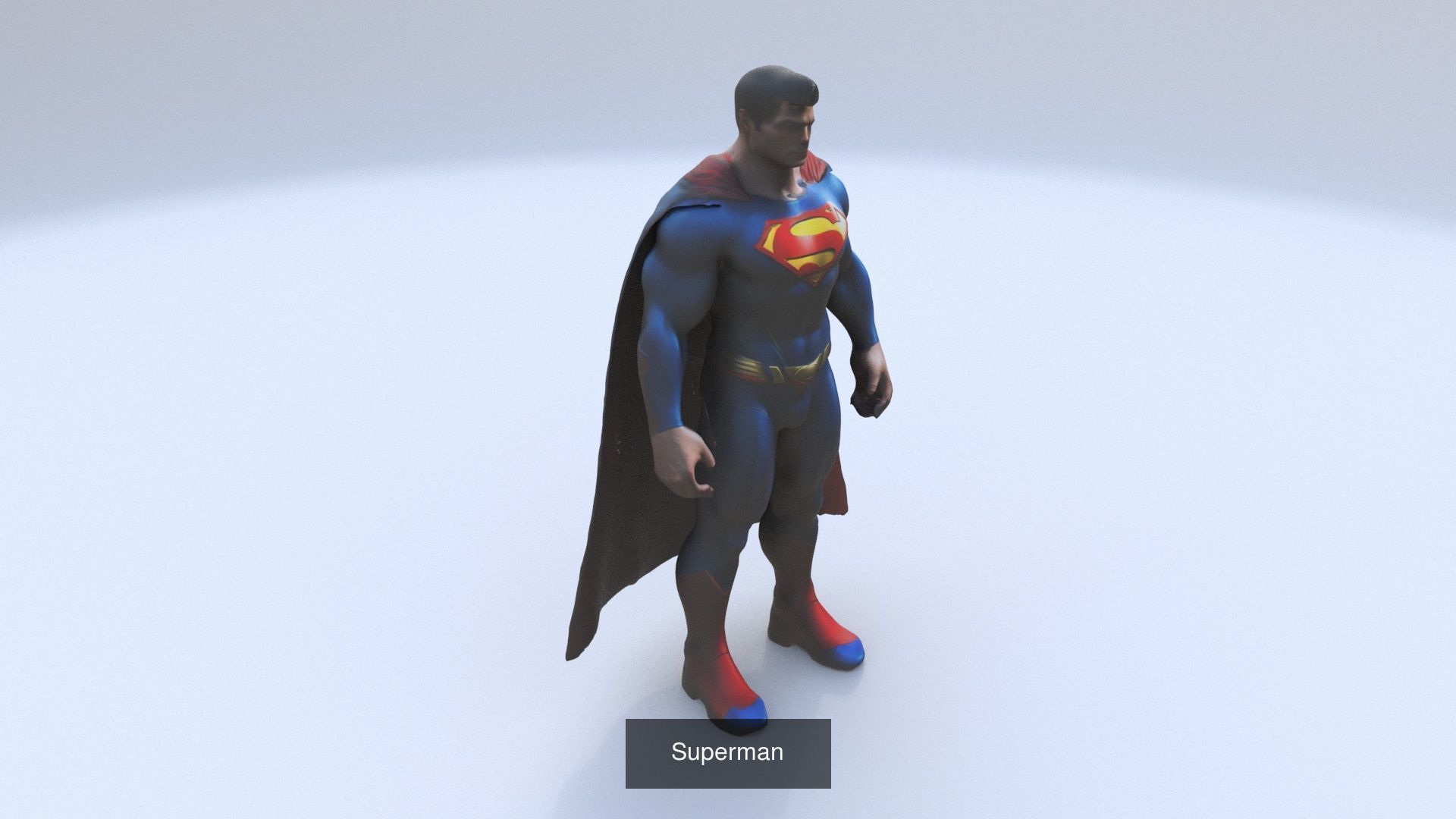 3D 23 3D models of super hero collection model _20