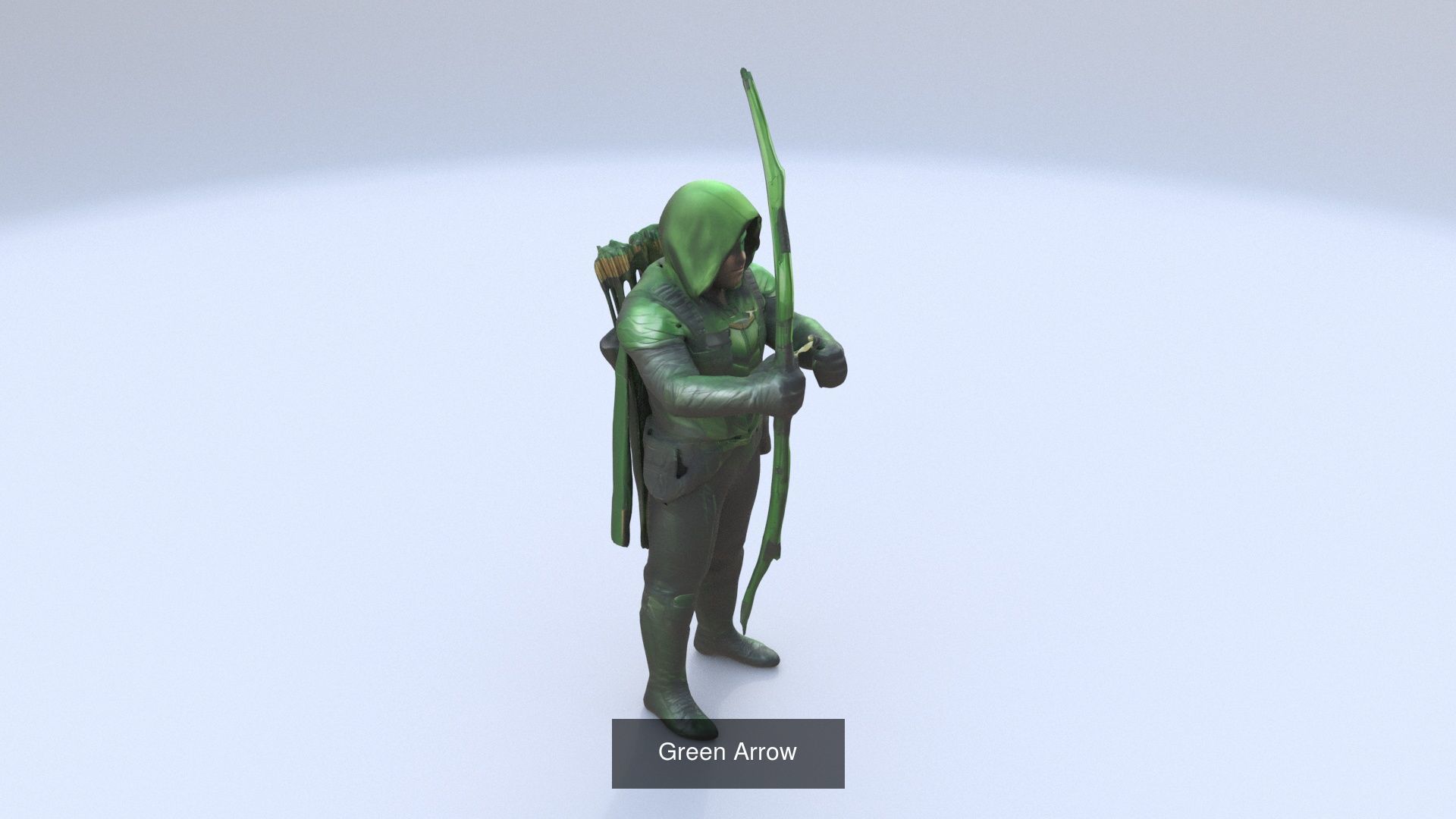 3D 23 3D models of super hero collection model _10