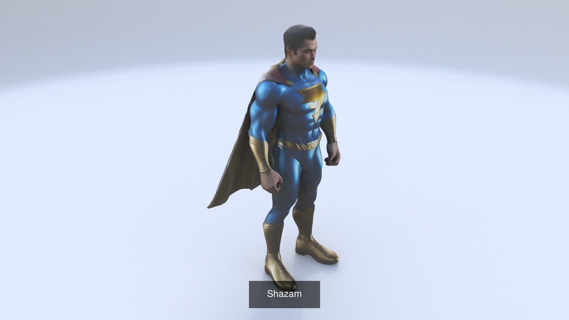 3D 23 3D models of super hero collection model _18