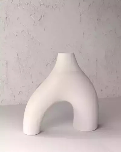 Aesthetic Vase 4 3D model
