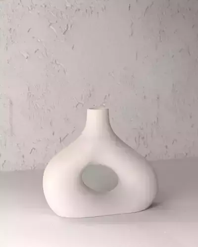 Aesthetic Vase 5 3D model