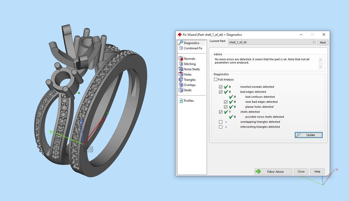 Gold ring  Jewelry 3D print model_2